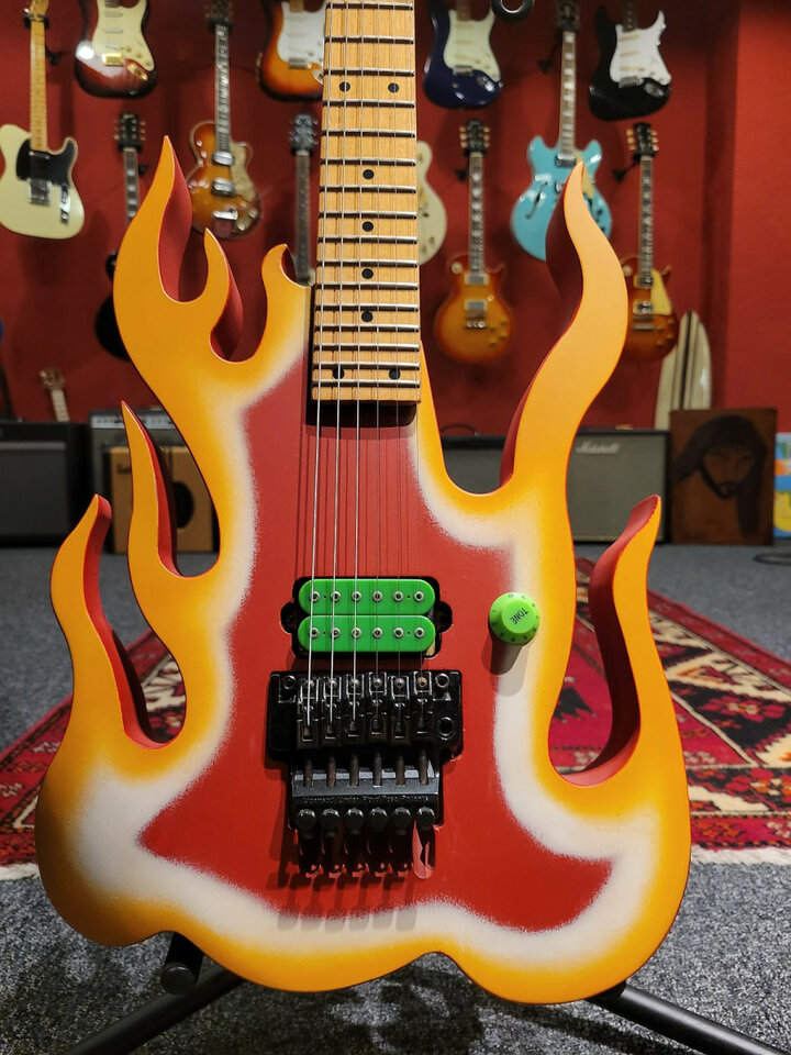 Ibanez Steve Vai Flame