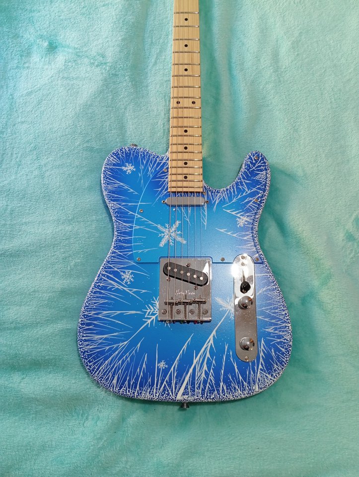 Guitarra Eléctrica LKE TE20