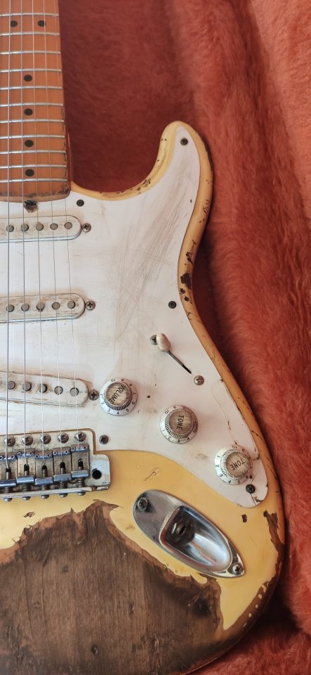 CAMBIO Fender Stratocaster American Vintage Reissue 1996