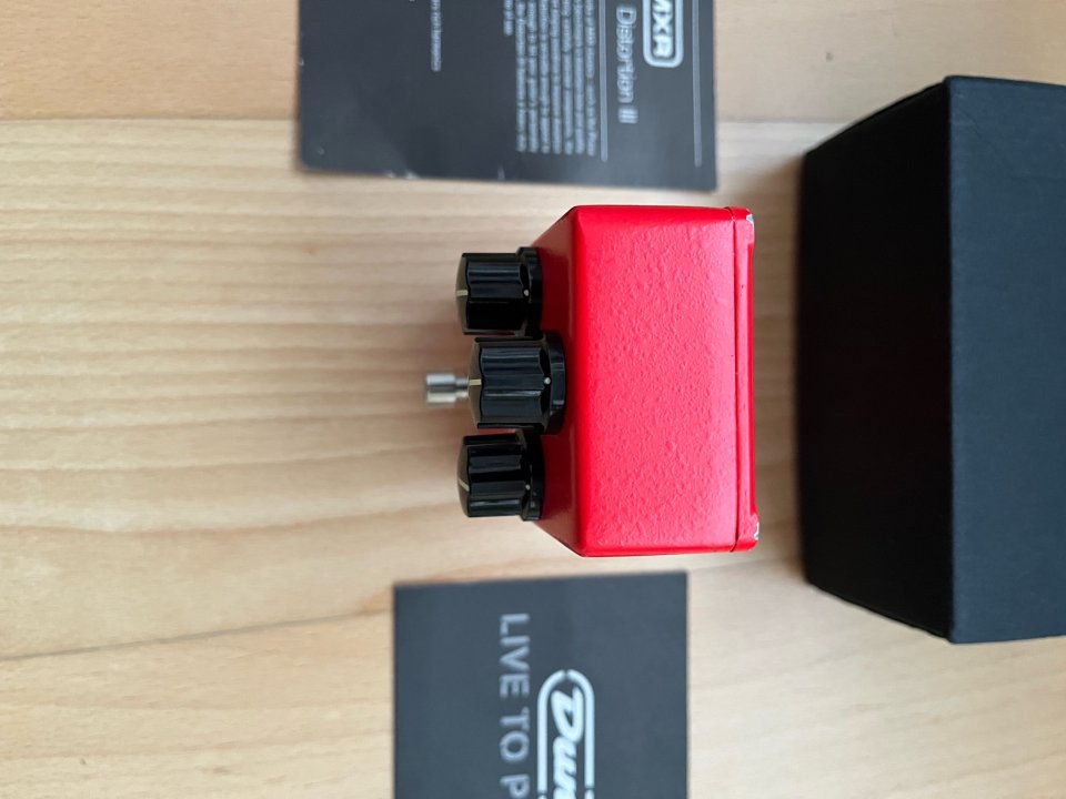 Pedal MXR Distorsion III M115