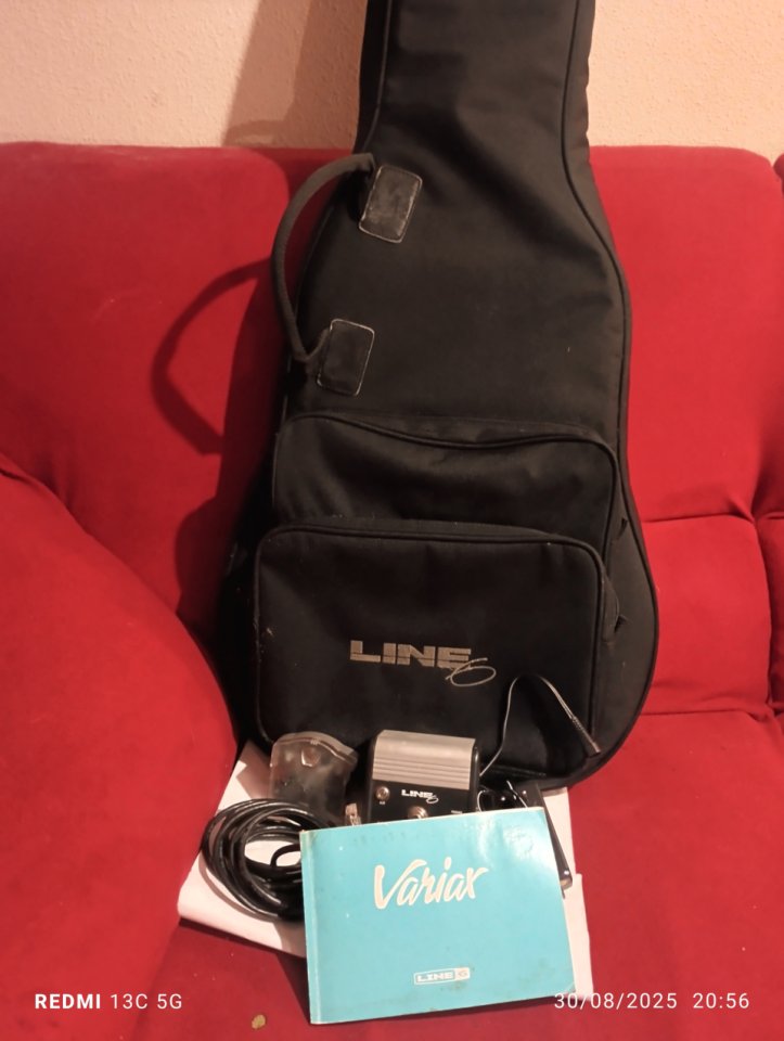guutarra electrica Variax Line 6 600 de segunda mano · Foto 8 de 8 · Madrid · 350 €