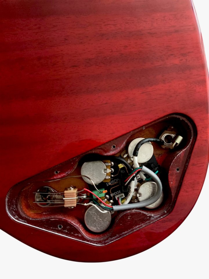Gibson SG 2023 de segunda mano · Foto 4 de 10 · Barcelona · 1200 €