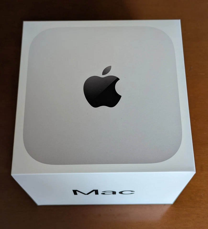 Mac Mini M4 PRO 64GB RAM / 2TB SSD + AppleCare PLUS de segunda mano · Foto 6 de 6 · Madrid · 3495 €