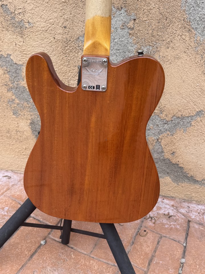 Fender telecaster 68 thinline bigsby custom shop de segunda mano · Foto 4 de 6 · Barcelona · 3800 €