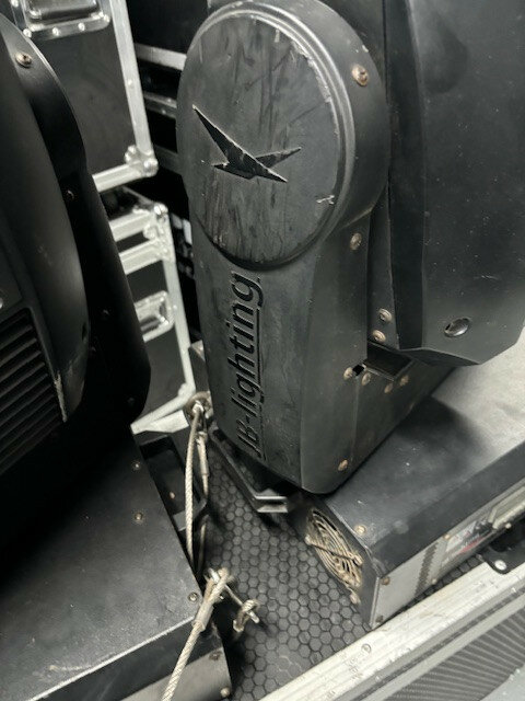 Cabezas moviles JB-Lighting Varyscan P6