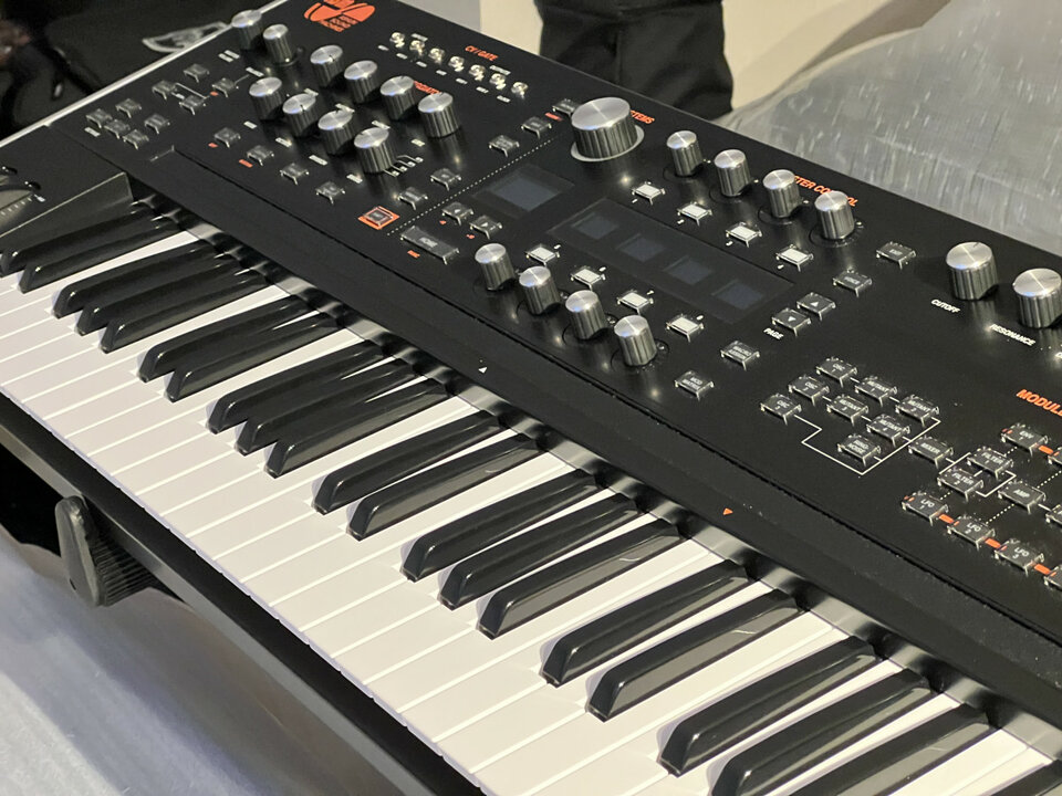 ASM Hydrasynth de Luxe