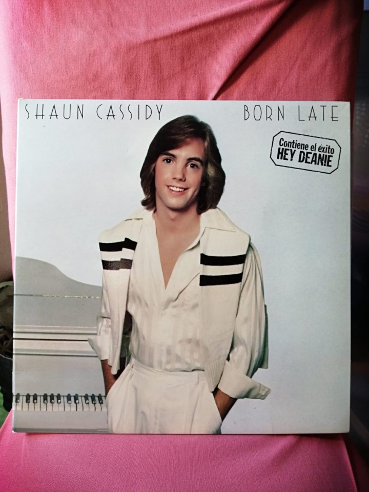 Vinilo - Shaun Cassidy ‎– Born Late - Pop Rock
