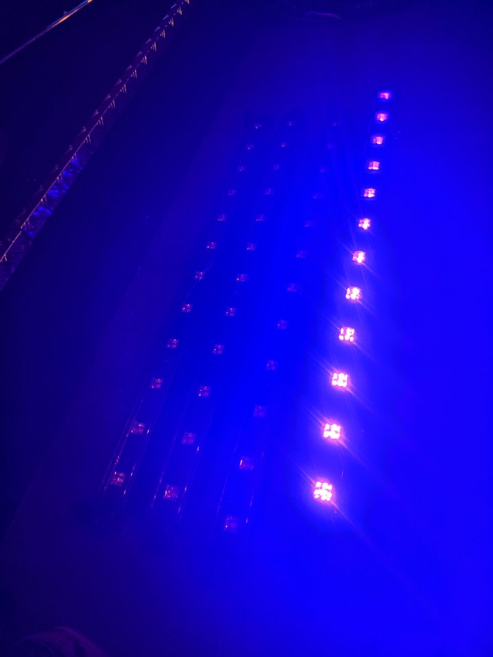 Cameo UV Bar 200 IR 12 x 3 W