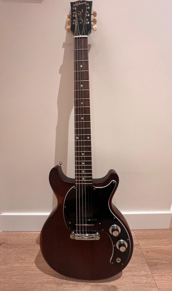 Gibson les paul junior