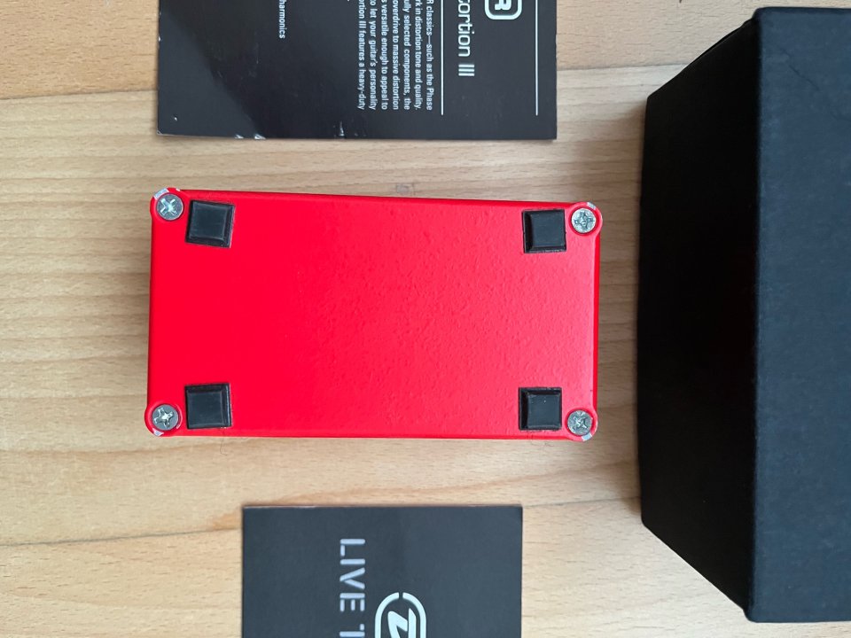 Pedal MXR Distorsion III M115