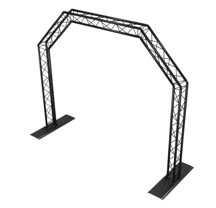 Soporte para luces (también soporta altavoces DOLBY ATMOS) studio o directo de segunda mano · Foto 1 de 4 · Madrid · 330 €