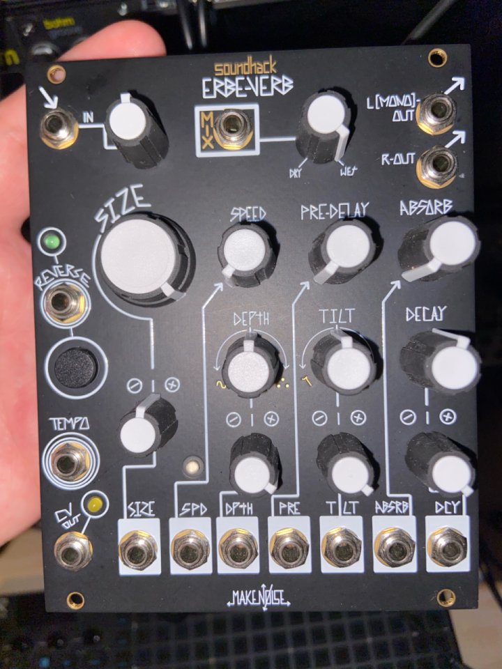 Make Noise Erbe Verb de segunda mano · Foto 1 de 2 · Valencia · 520 €