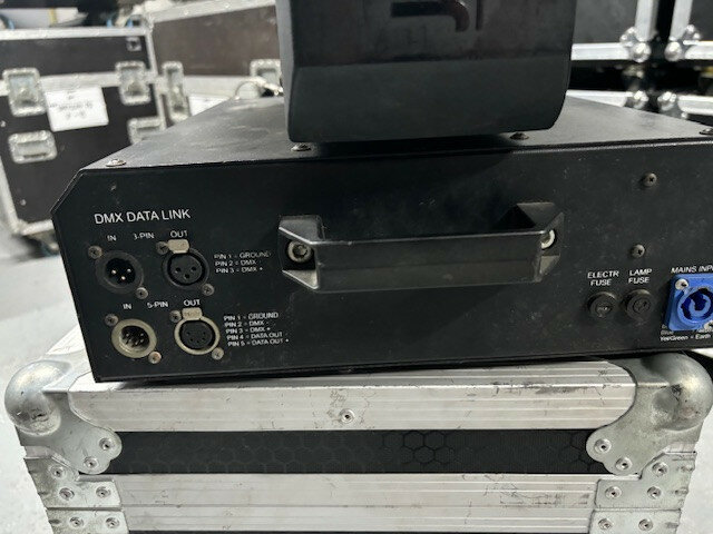 Cabezas moviles JB-Lighting Varyscan P6