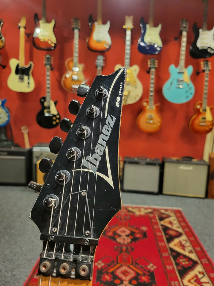 Ibanez Steve Vai Flame