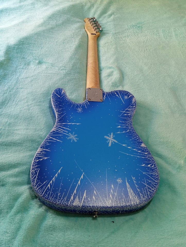 Guitarra Eléctrica LKE TE20