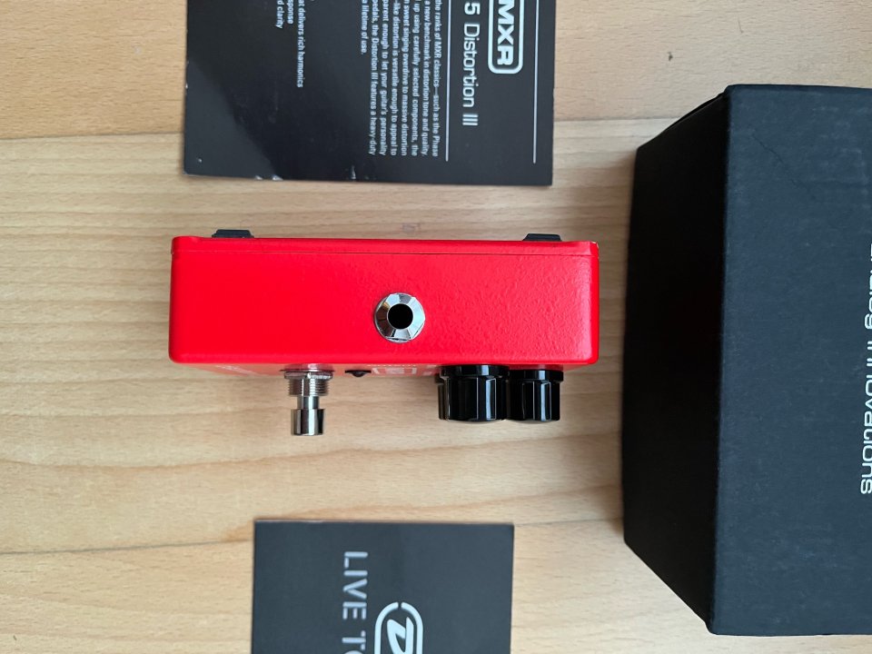 Pedal MXR Distorsion III M115