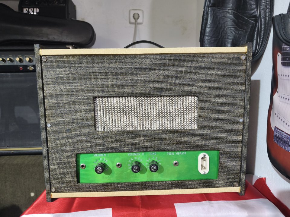 Amplificador Jobesonik Vintage del año 1964