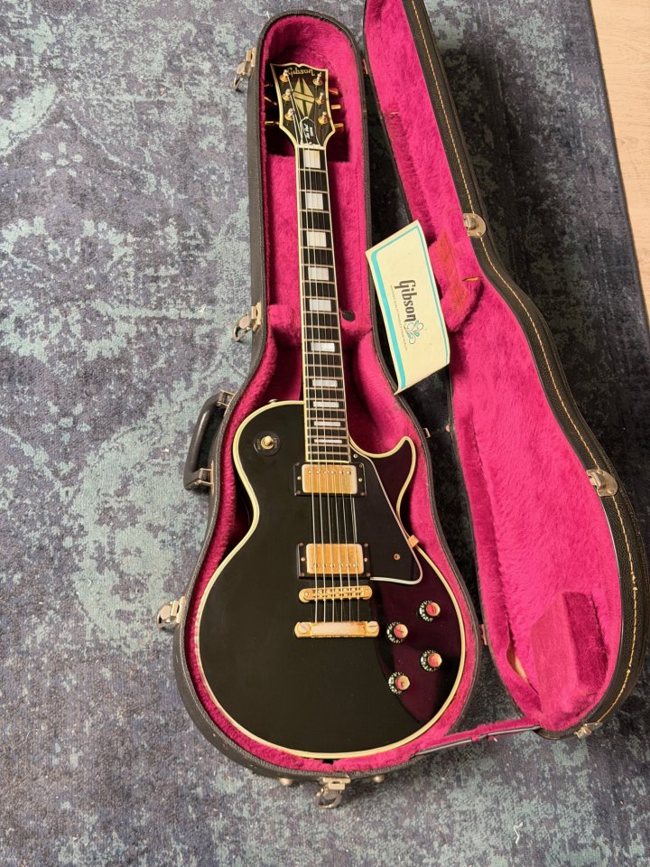 1976 Gibson Les Paul Custom Ebony (Cambio) de segunda mano · Foto 2 de 10 · Madrid · 5600 €