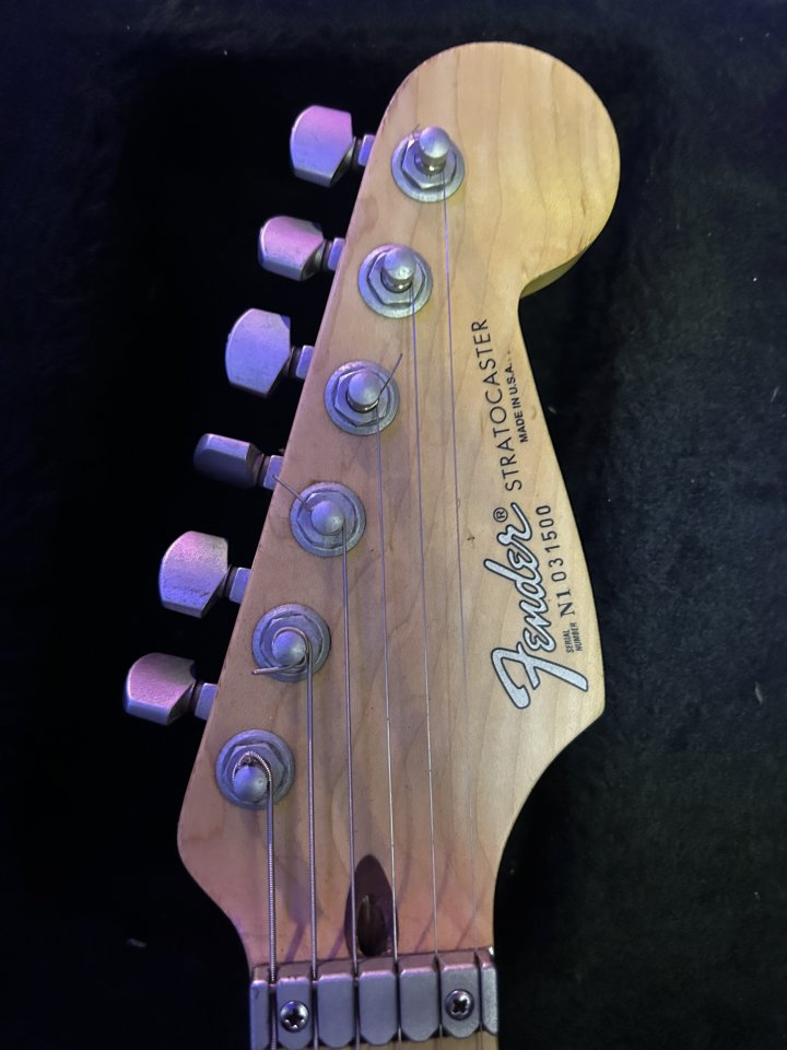 Stratocaster plus año 91 de segunda mano · Foto 5 de 5 · Cádiz · 1150 €