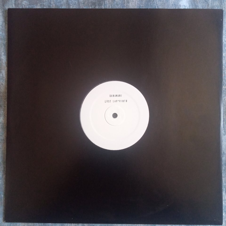 Vinilo - Uanamani - Deep Techno
