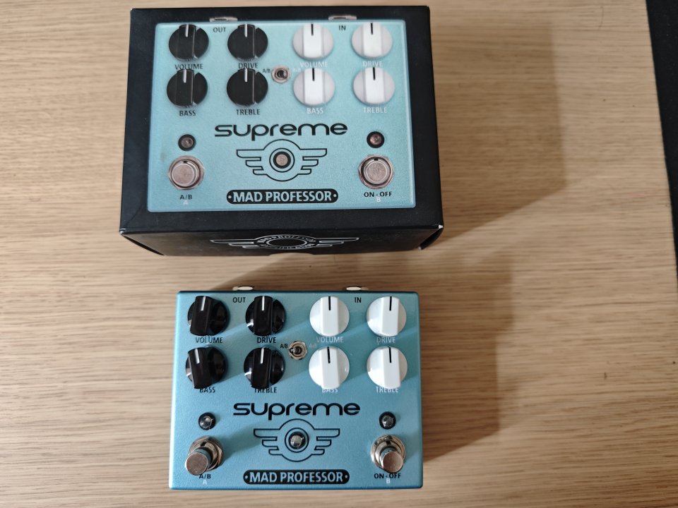 Mad Professor Supreme Matt Schofield a estrenar