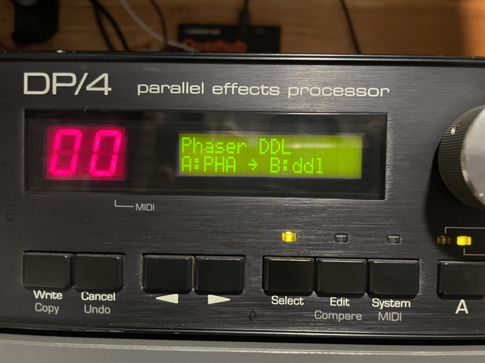 Ensoniq DP 4 Parallel Effects Processor