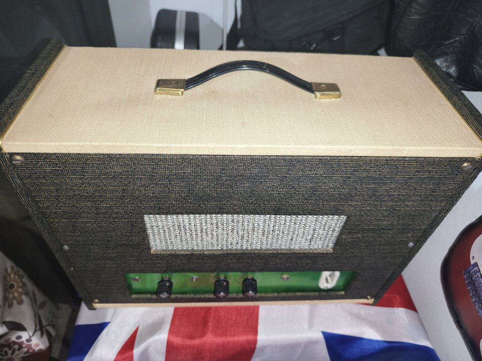 Amplificador Jobesonik Vintage del año 1964