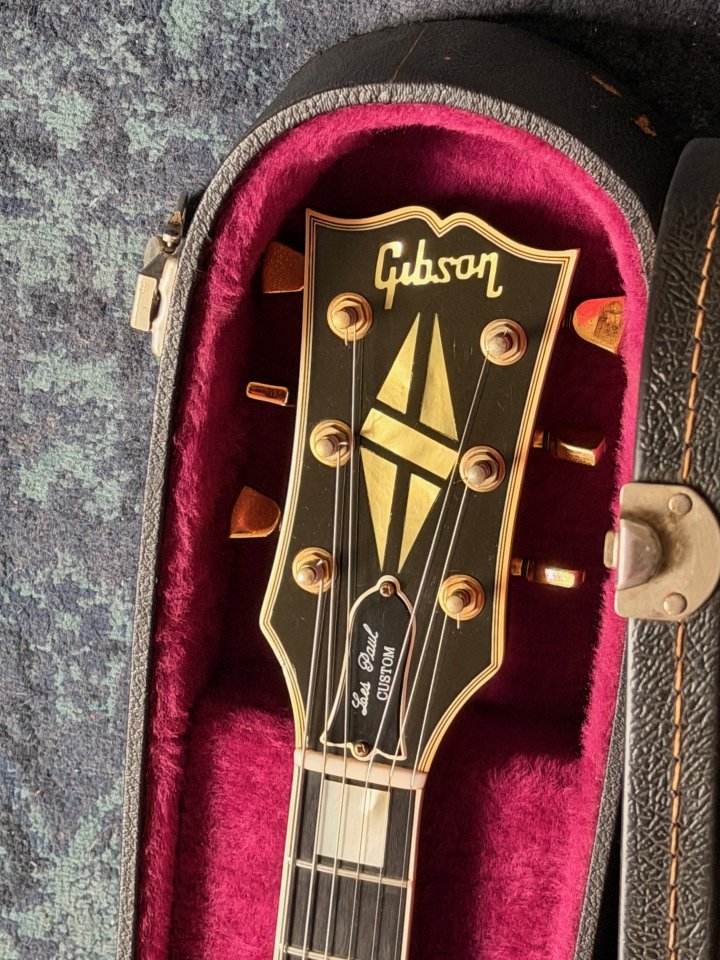 1976 Gibson Les Paul Custom Ebony (Cambio) de segunda mano · Foto 3 de 10 · Madrid · 5600 €