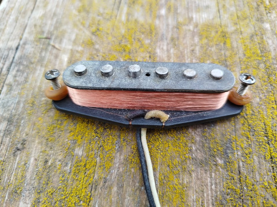 Pastilla Stratocaster Jess Loureiro de segunda mano · Foto 2 de 8 · Albacete · 125 €