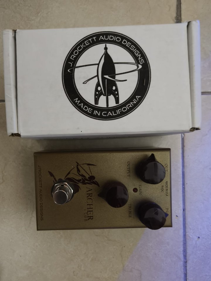 J. Rockett Audio Designs Archer Ikon de segunda mano · Foto 1 de 2 · Málaga · 135 €