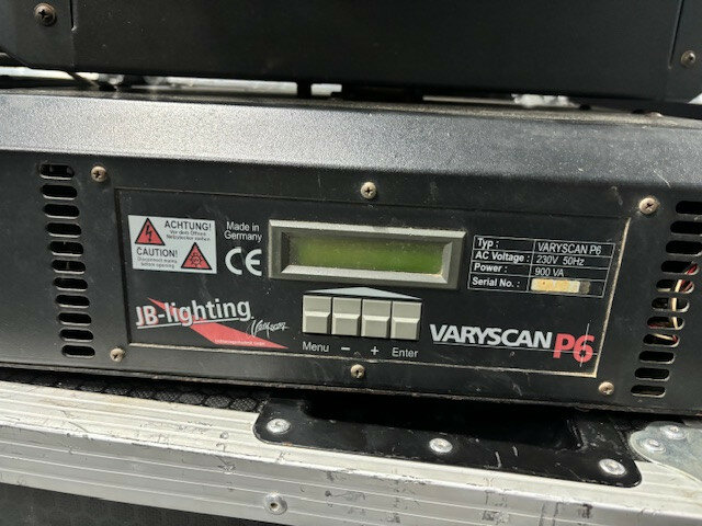 Cabezas moviles JB-Lighting Varyscan P6