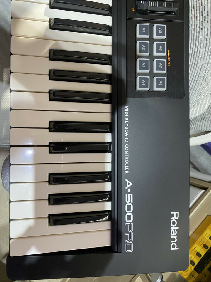 Teclado Controlador Cakewalk A-500PRO + Bolsa de Transporte + Fuente Alimentación