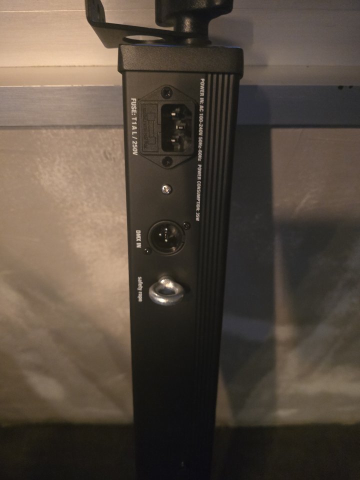 Cameo UV Bar 200 IR 12 x 3 W