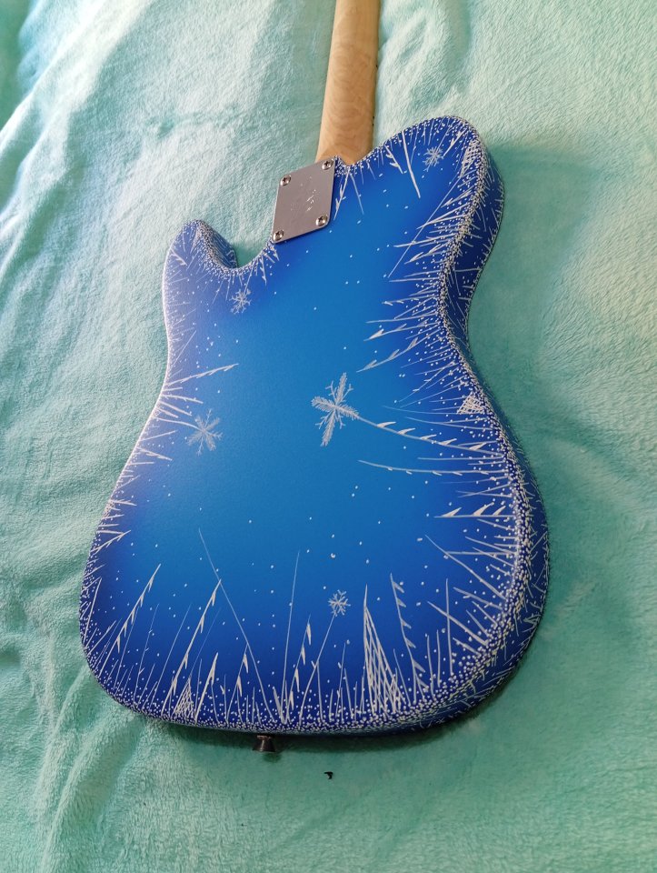 Guitarra Eléctrica LKE TE20