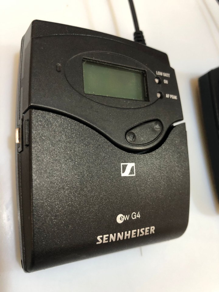 Sennheiser EW 112P 4G-A Kit Inalámbrico