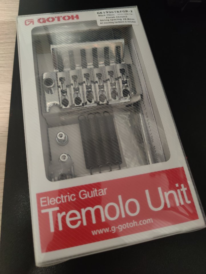 Puente Gotoh 1996T con cejuela FGR-2 Gotoh [Nuevo]