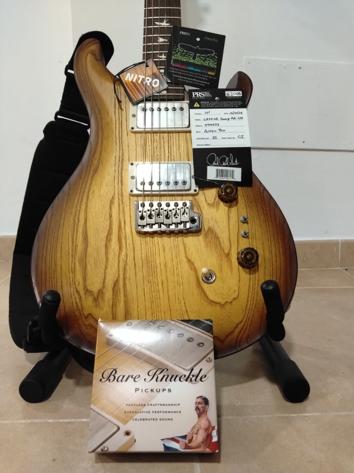 PRS Ce 24 08 swamp ash