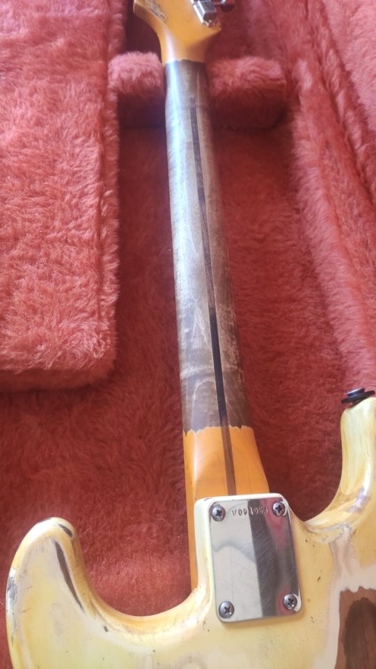 CAMBIO Fender Stratocaster American Vintage Reissue 1996