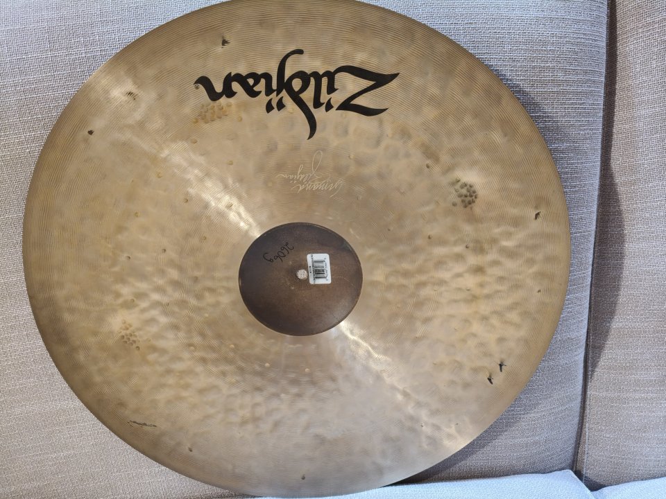Plato Zildjian constantinopla