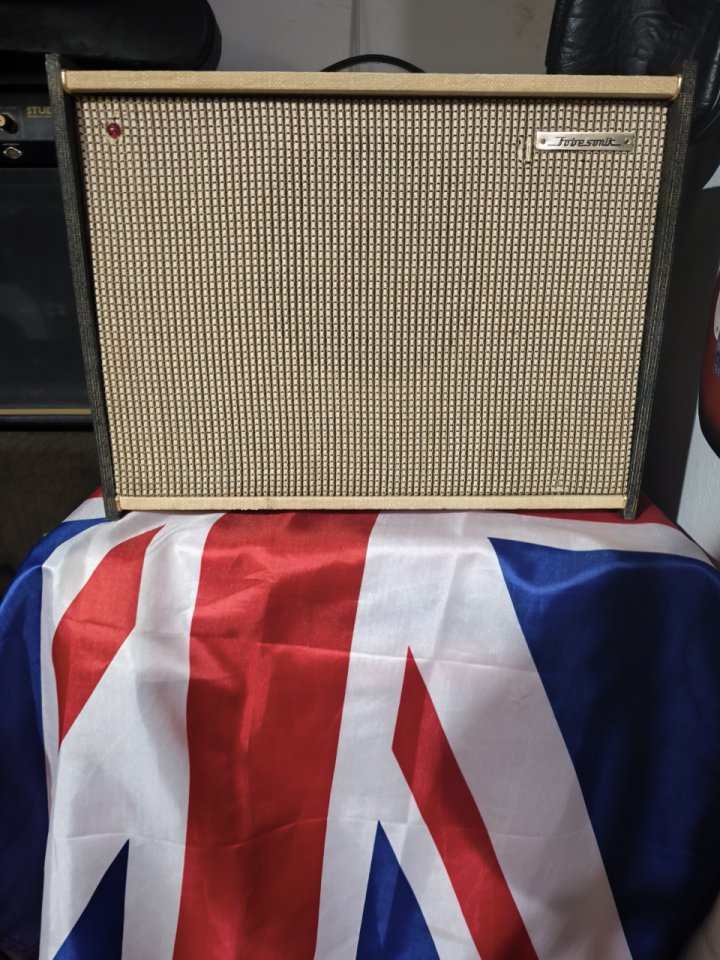 Amplificador Jobesonik Vintage del año 1964