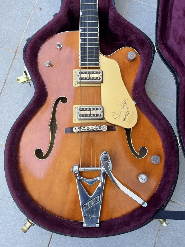Gretsch 6120 Brian Setzer "Smoke" de segunda mano · Foto 1 de 8 · Alicante · 2700 €