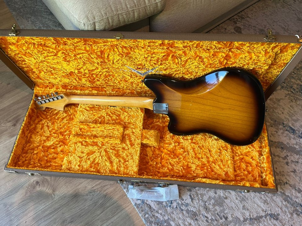 Fender Custom Shop Jazzmaster 58 relic de segunda mano · Foto 2 de 5 · Madrid · 2950 €