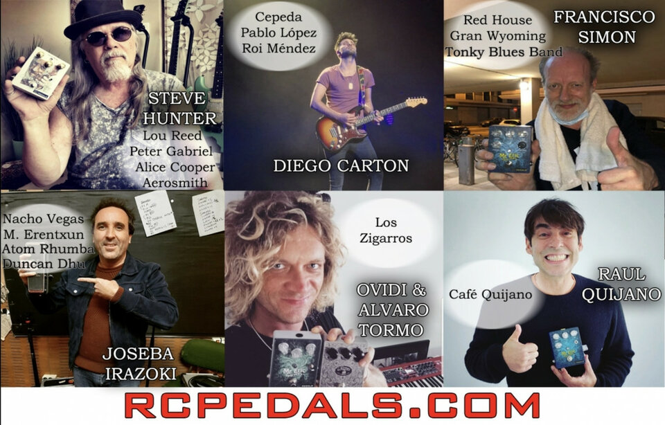 Modificaciones para DS-1 Boss *RC Pedals*