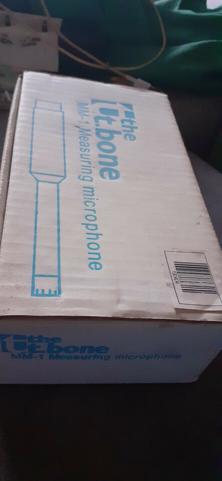 Micrófono the bone MM-1