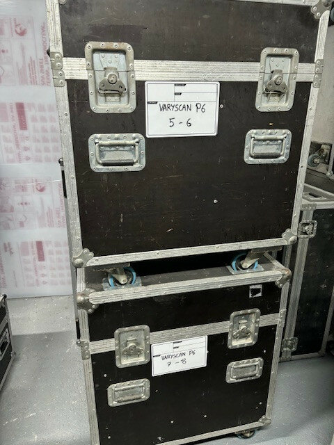 Cabezas moviles JB-Lighting Varyscan P6