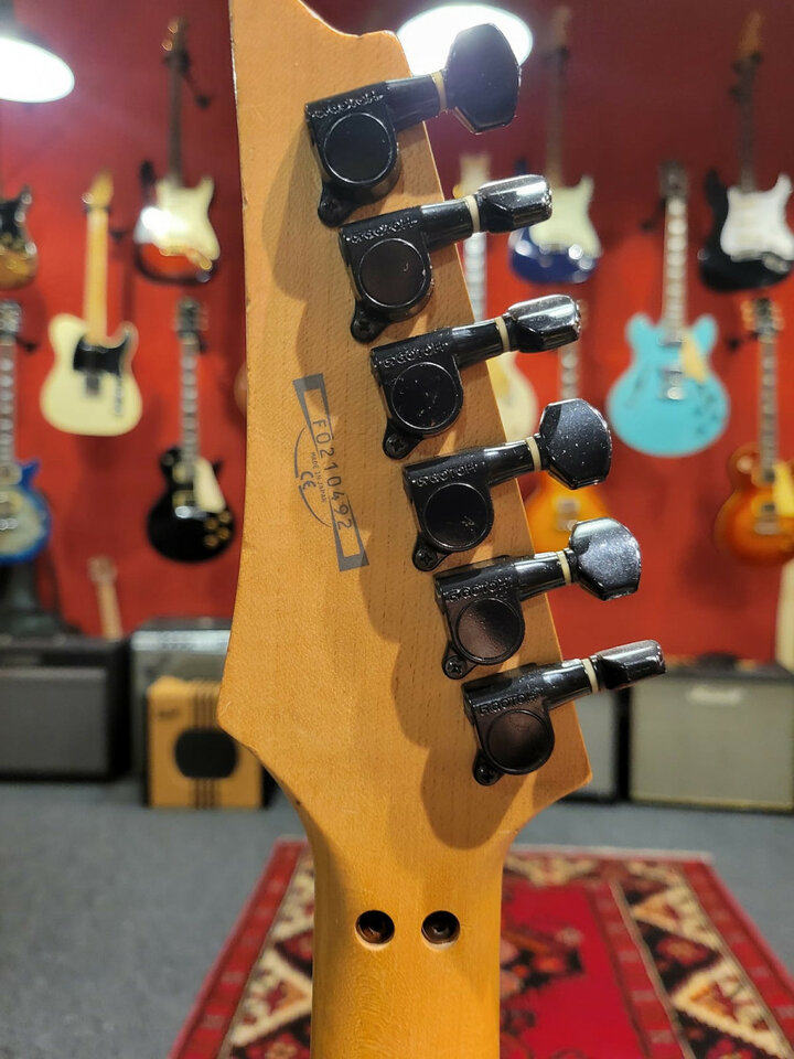 Ibanez Steve Vai Flame