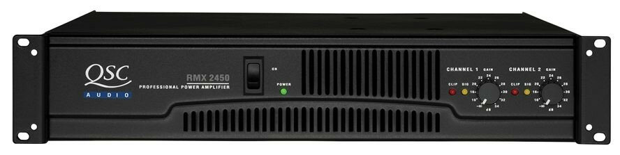 EQUIPO JBL JRX 125 + Etapas QSC RMX 2450 + CABLEADO.