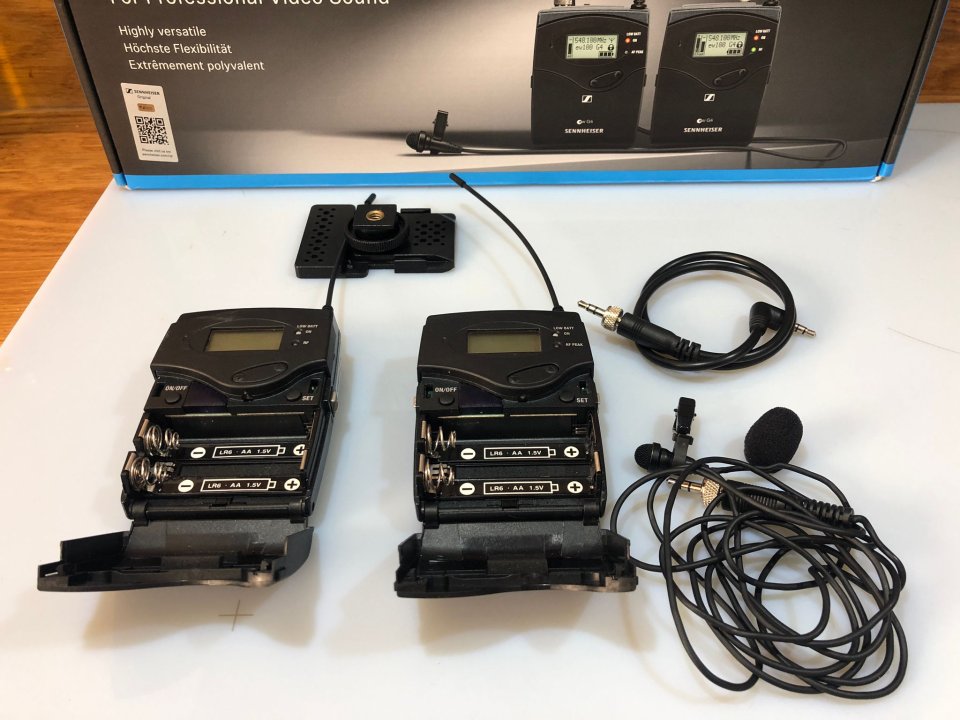 Sennheiser EW 112P 4G-A Kit Inalámbrico