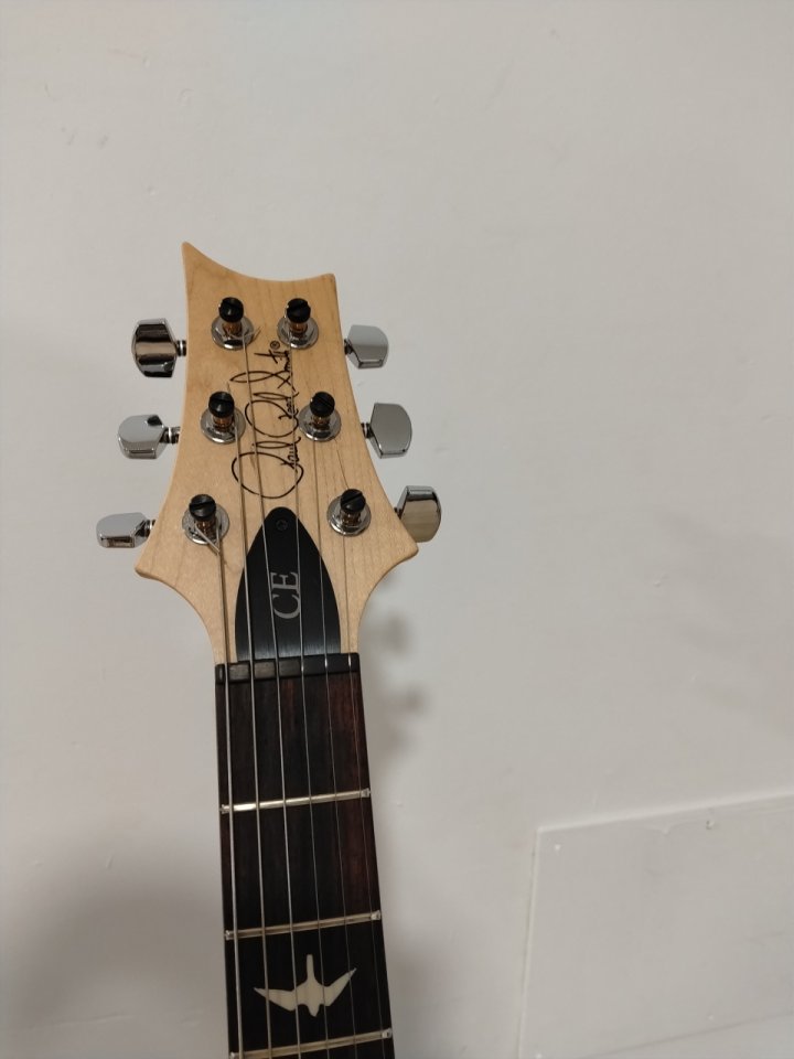 PRS Ce 24 08 swamp ash