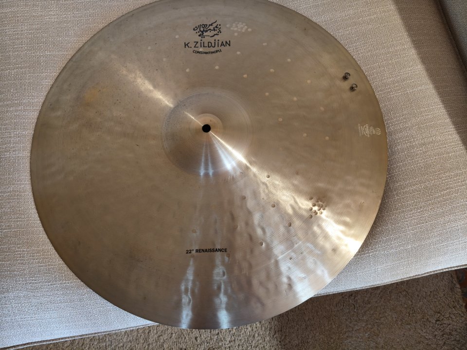Plato Zildjian constantinopla